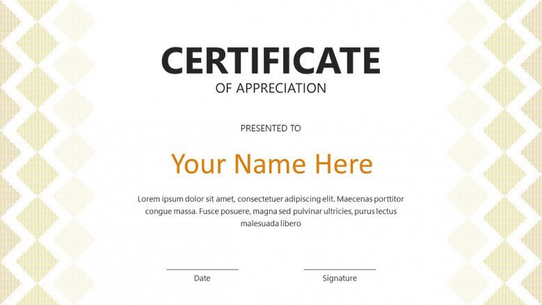 Detail Free Template Sertifikat Nomer 4