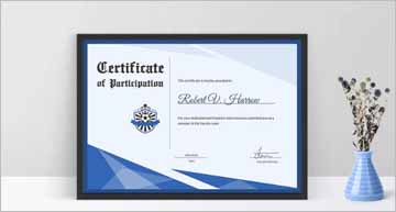 Detail Free Template Sertifikat Nomer 29