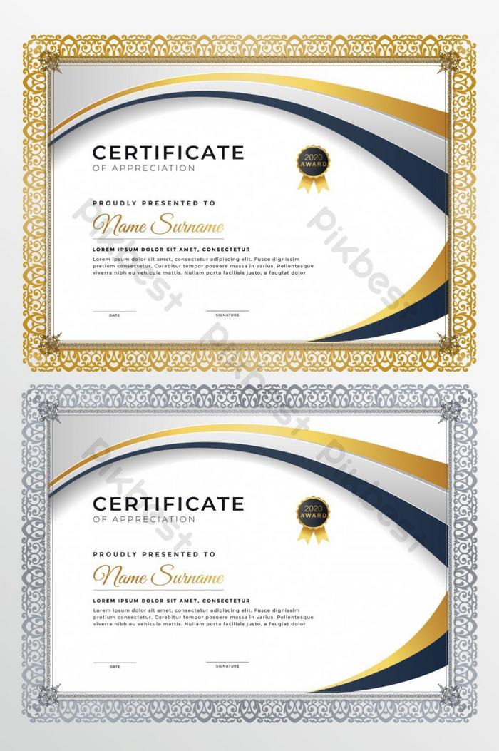 Detail Free Template Sertifikat Nomer 30
