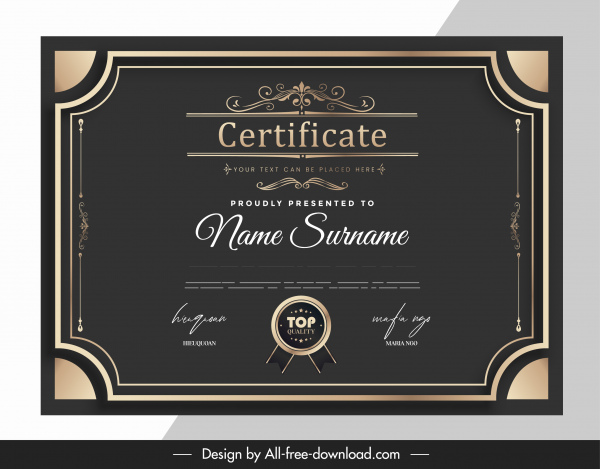 Detail Free Template Sertifikat Nomer 36