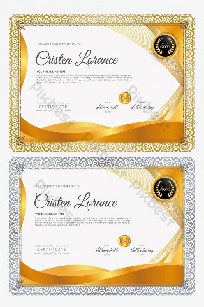 Detail Free Template Sertifikat Nomer 38