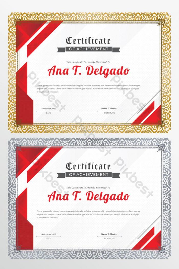 Detail Free Template Sertifikat Nomer 47