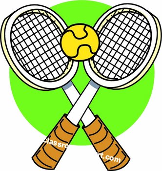 Detail Free Tennis Clipart Nomer 9