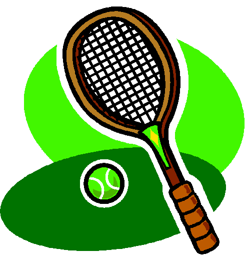 Detail Free Tennis Clipart Nomer 13