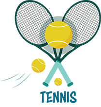 Detail Free Tennis Clipart Nomer 2