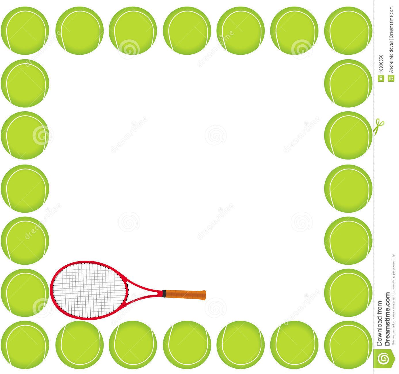 Detail Free Tennis Clipart Nomer 19