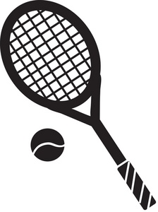 Detail Free Tennis Clipart Nomer 21