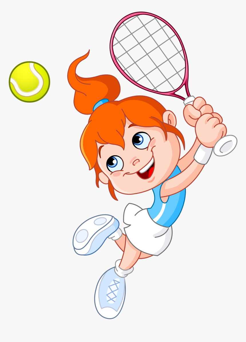 Detail Free Tennis Clipart Nomer 24