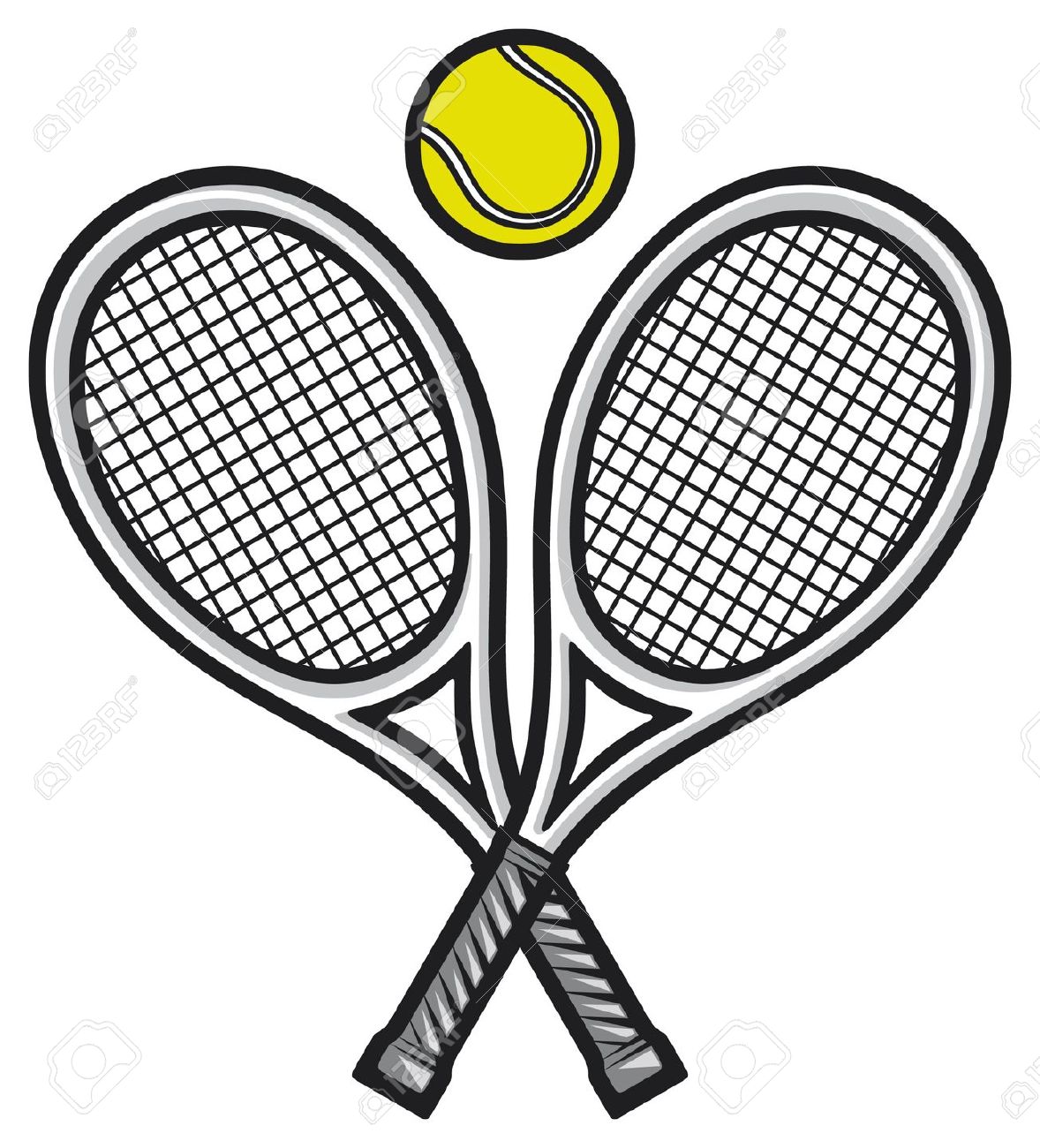 Detail Free Tennis Clipart Nomer 3