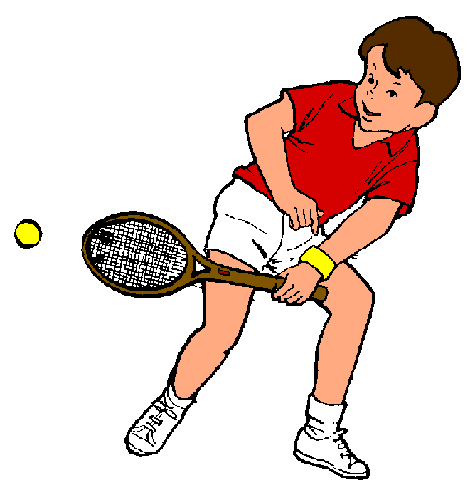 Detail Free Tennis Clipart Nomer 26