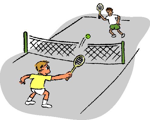 Detail Free Tennis Clipart Nomer 34