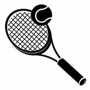 Detail Free Tennis Clipart Nomer 6