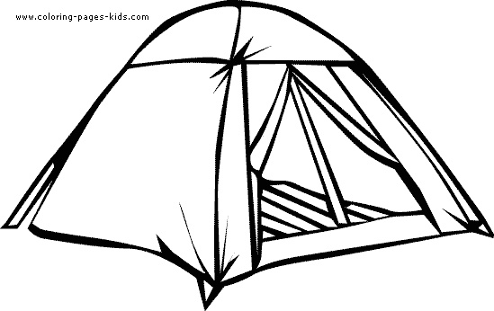 Detail Free Tent Clipart Nomer 24