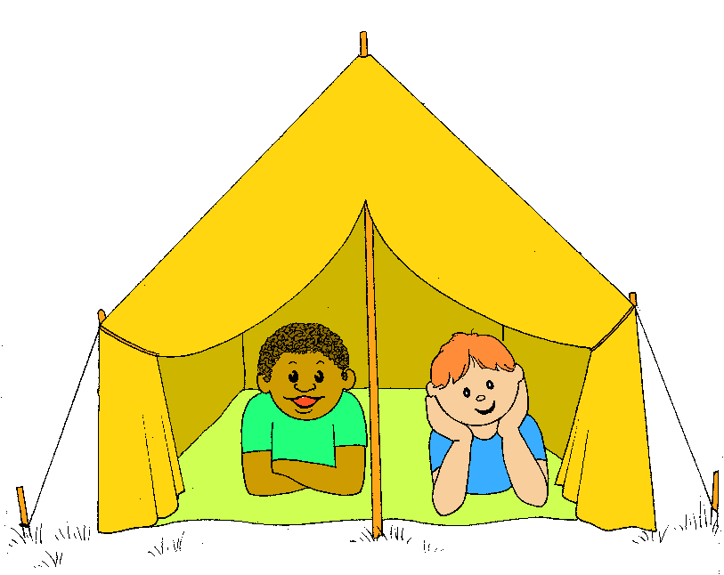 Detail Free Tent Clipart Nomer 25