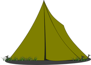 Detail Free Tent Clipart Nomer 53