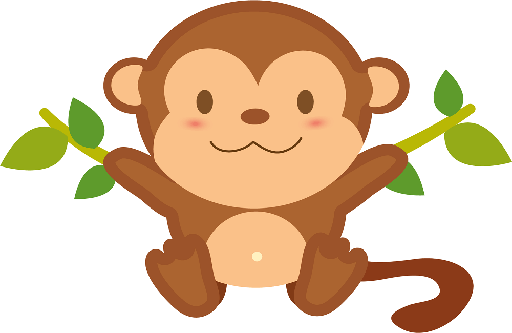 Detail Free The Monkey Nomer 19