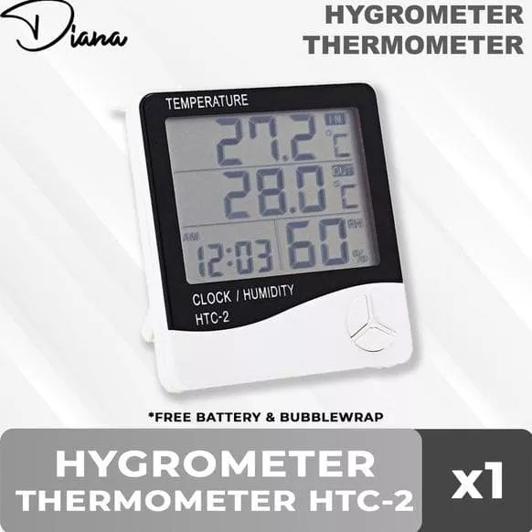 Detail Free Thermometer Nomer 23