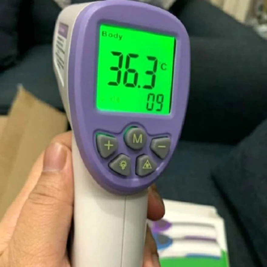 Detail Free Thermometer Nomer 26