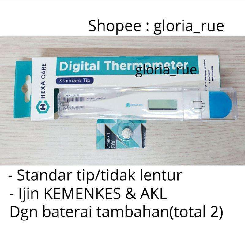 Detail Free Thermometer Nomer 41