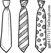 Detail Free Tie Clipart Nomer 19