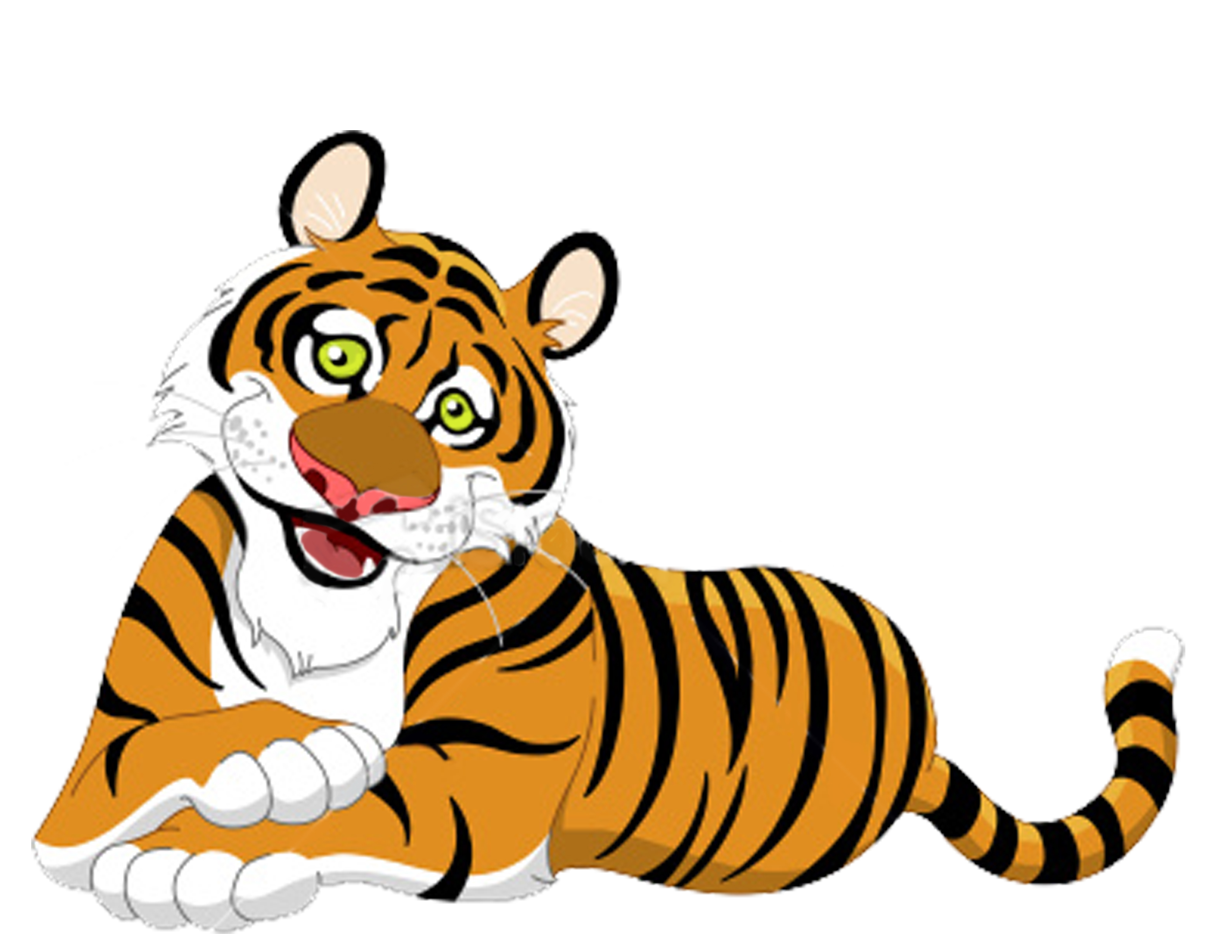 Free Tiger Clipart - KibrisPDR