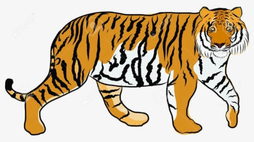 Detail Free Tiger Clipart Nomer 13