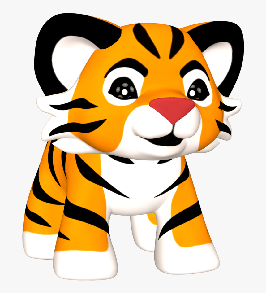 Detail Free Tiger Clipart Nomer 16