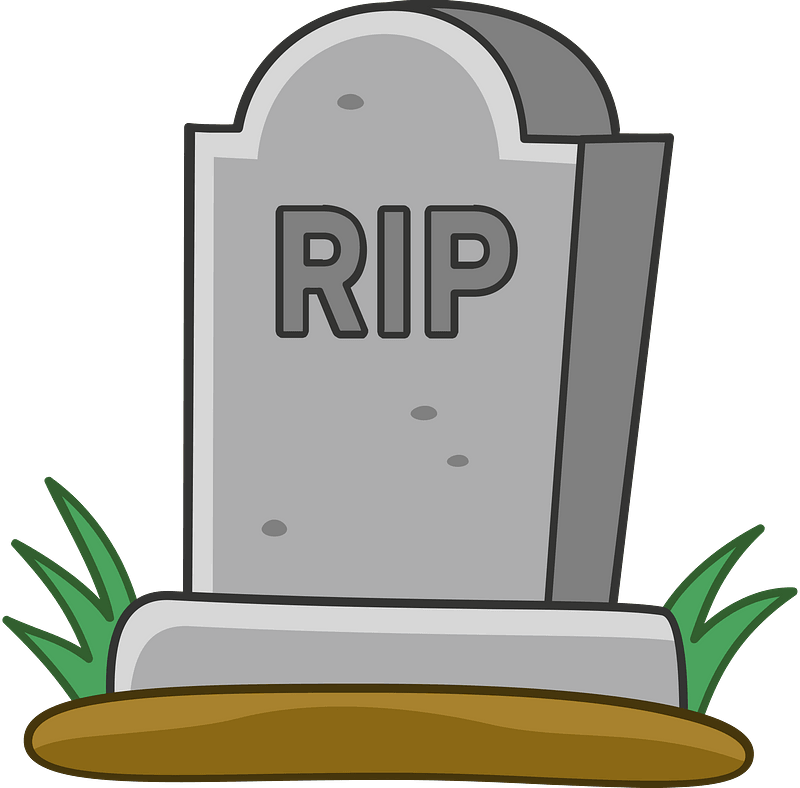 Detail Free Tombstone Clipart Nomer 8