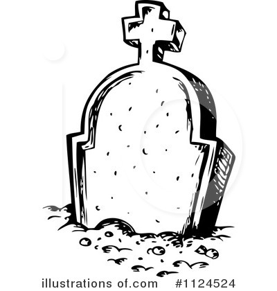 Detail Free Tombstone Clipart Nomer 13
