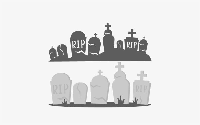 Detail Free Tombstone Clipart Nomer 16
