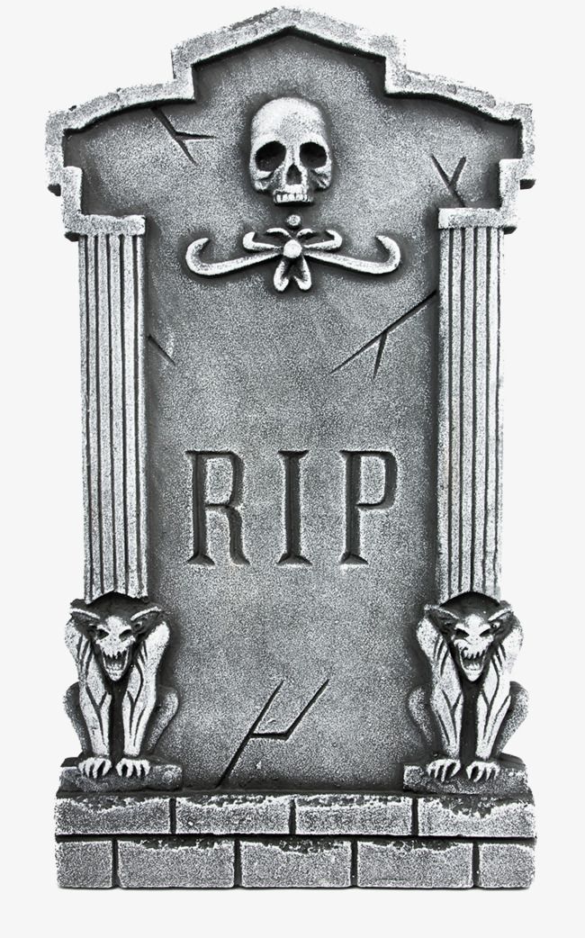 Detail Free Tombstone Clipart Nomer 29