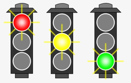 Detail Free Traffic Light Clipart Nomer 9