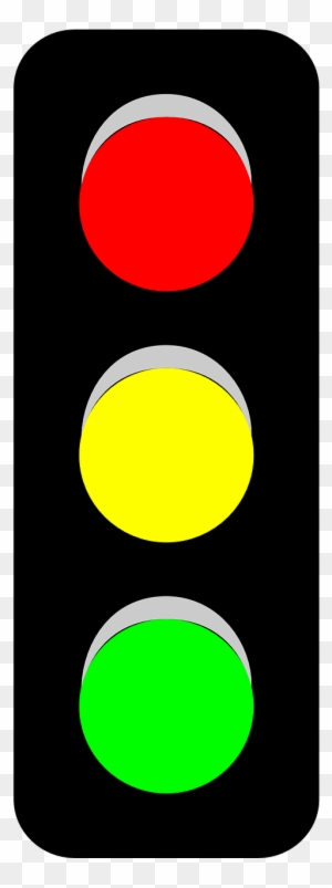 Detail Free Traffic Light Clipart Nomer 15
