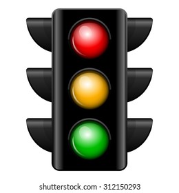 Detail Free Traffic Light Clipart Nomer 28