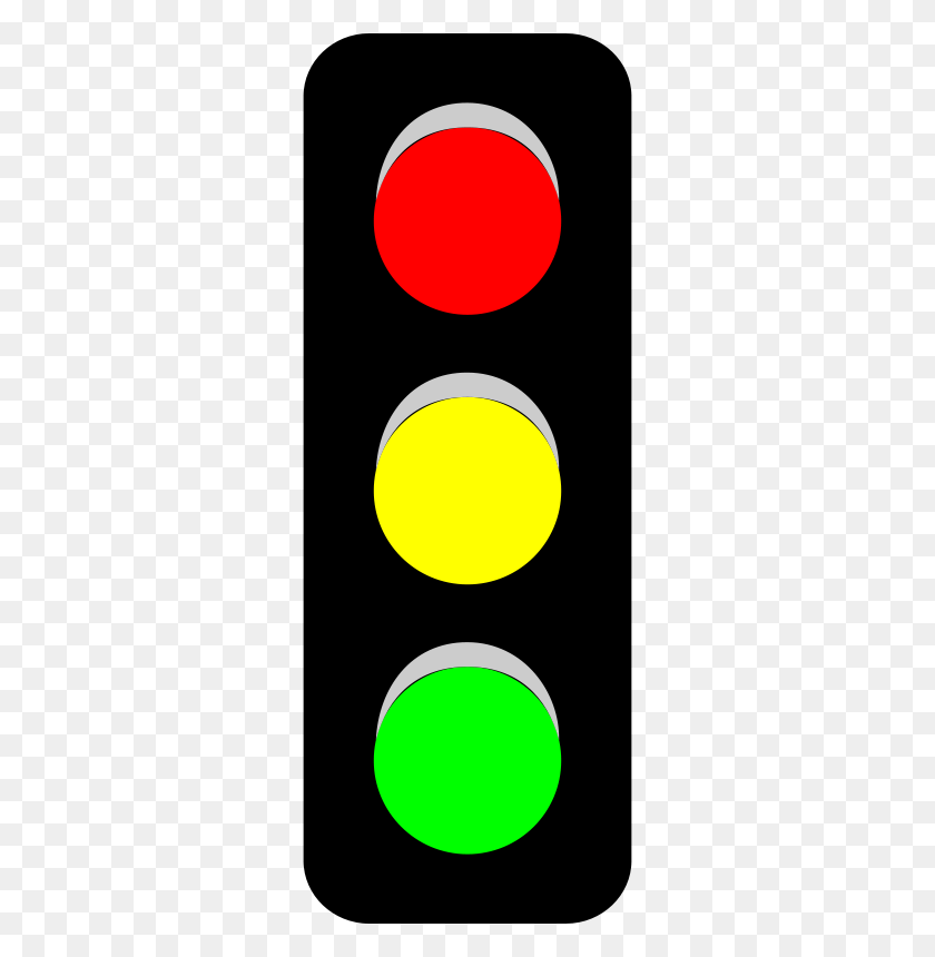 Detail Free Traffic Light Clipart Nomer 2