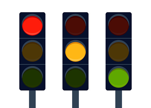 Detail Free Traffic Light Clipart Nomer 40