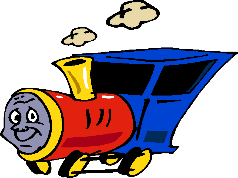 Detail Free Train Clipart Nomer 27