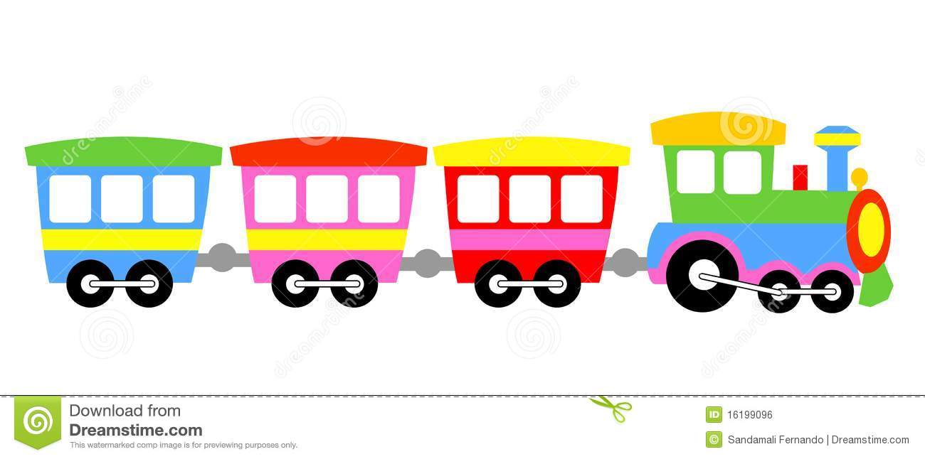 Detail Free Train Clipart Nomer 28