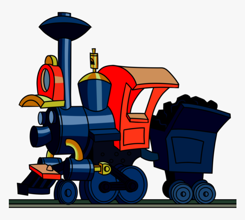 Detail Free Train Clipart Nomer 30