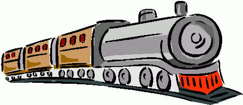 Detail Free Train Clipart Nomer 5