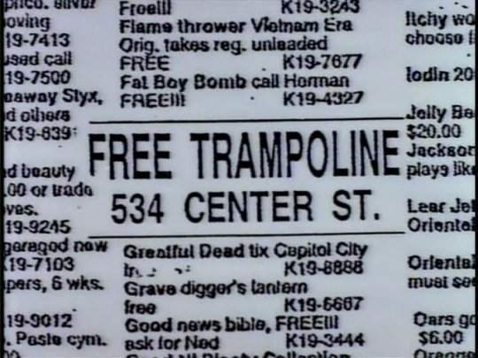 Detail Free Trampoline Simpsons Nomer 23