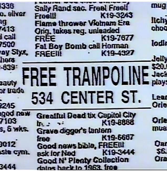 Detail Free Trampoline Simpsons Nomer 30