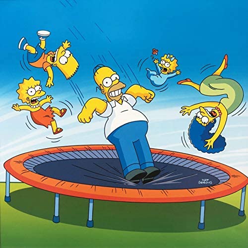 Detail Free Trampoline Simpsons Nomer 32