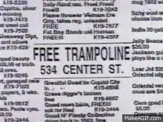 Detail Free Trampoline Simpsons Nomer 46