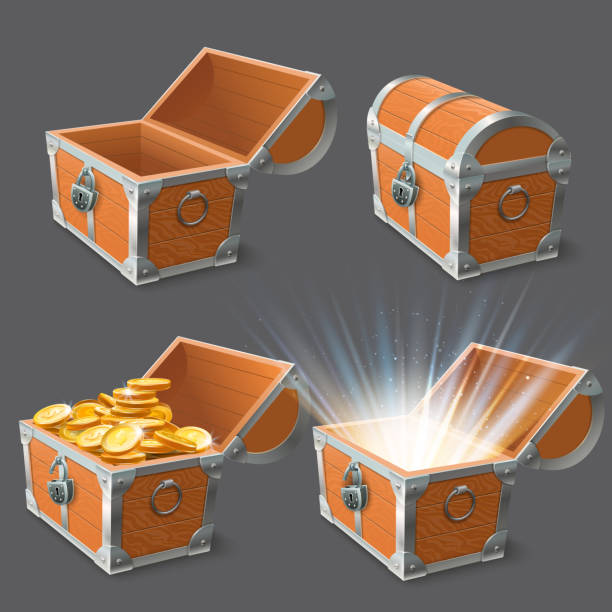 Detail Free Treasure Chest Images Nomer 49