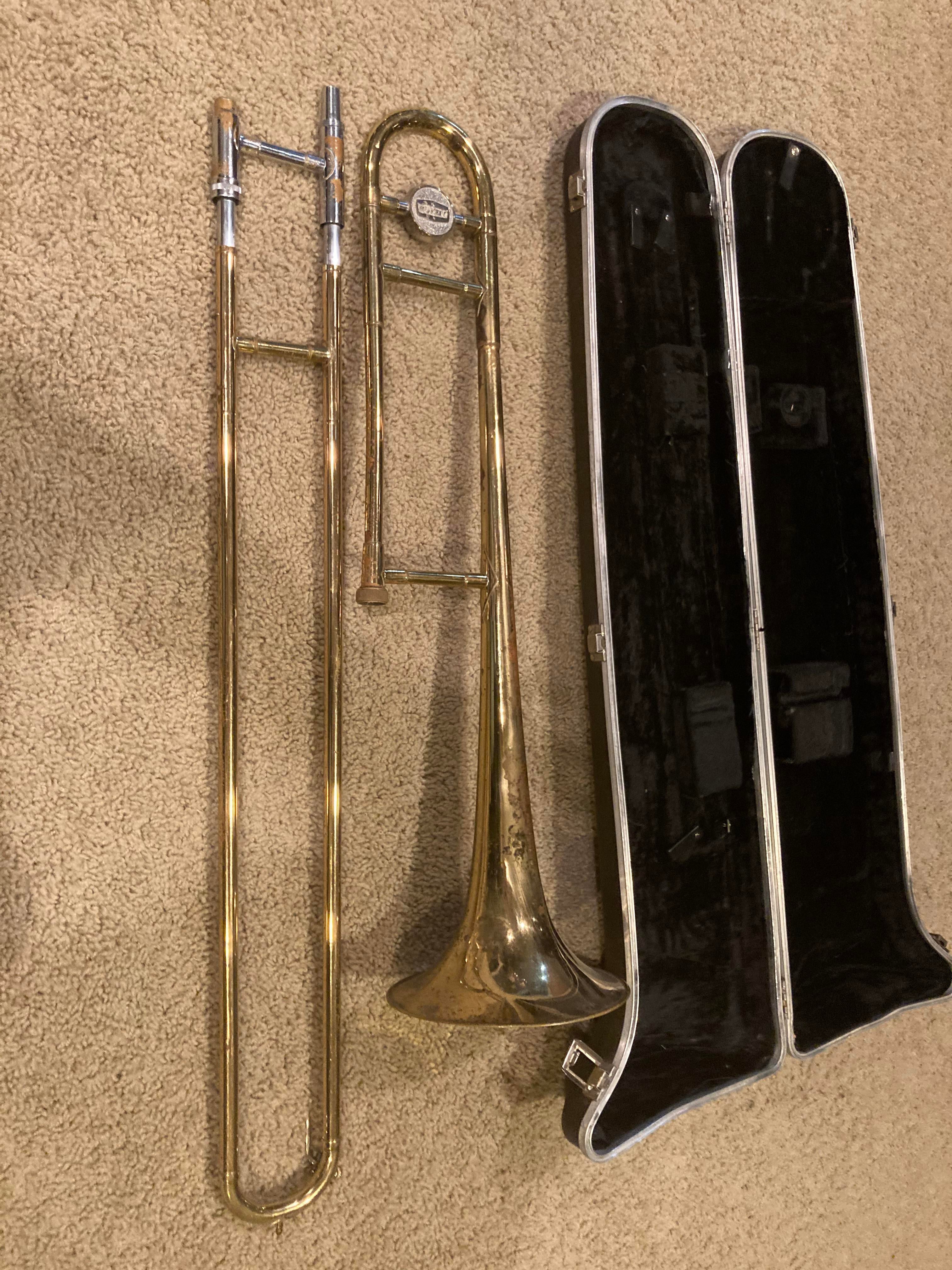 Detail Free Trombone Nomer 45