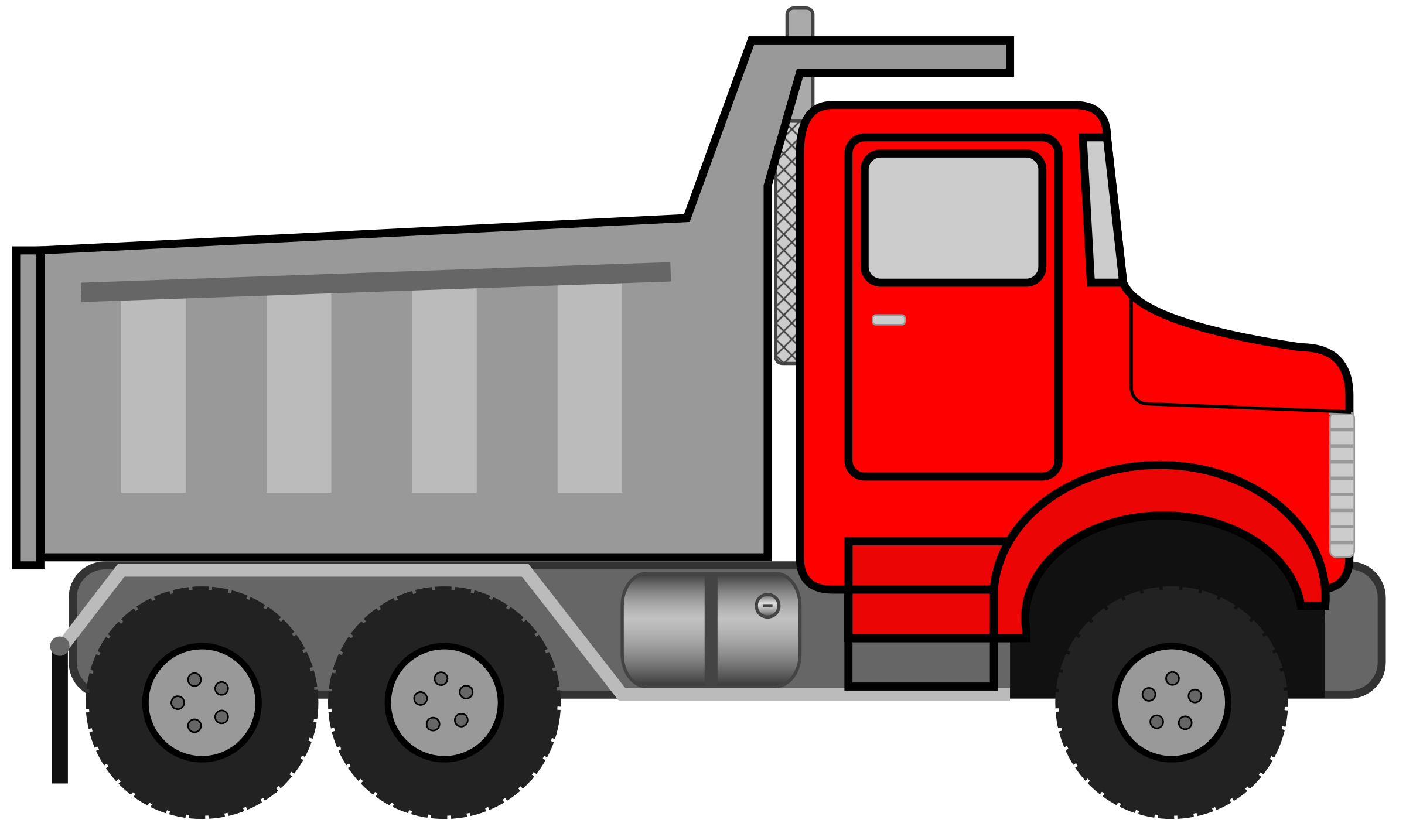 Free Truck Clipart - KibrisPDR