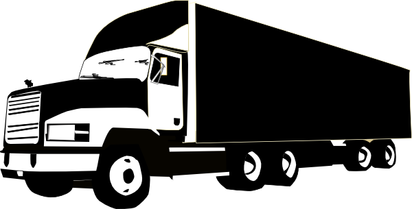 Detail Free Truck Clipart Nomer 12