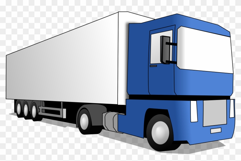 Detail Free Truck Clipart Nomer 17
