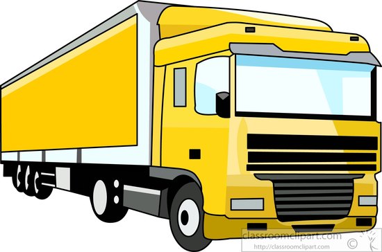 Detail Free Truck Clipart Nomer 18